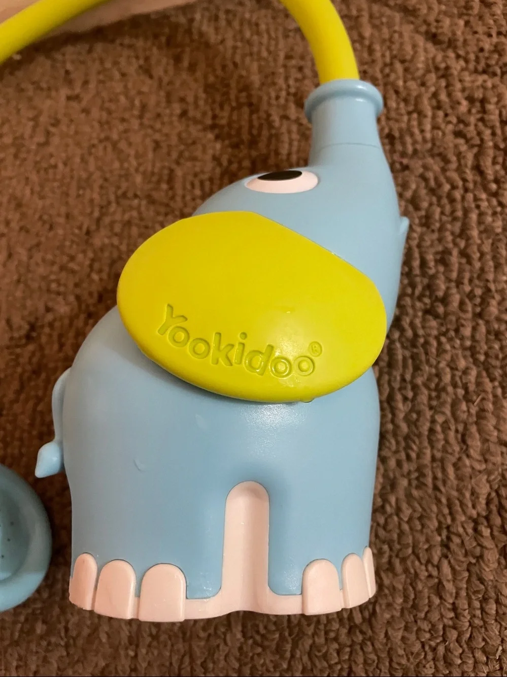 Yookidoo Baby Elephant Shower Head Water Pump